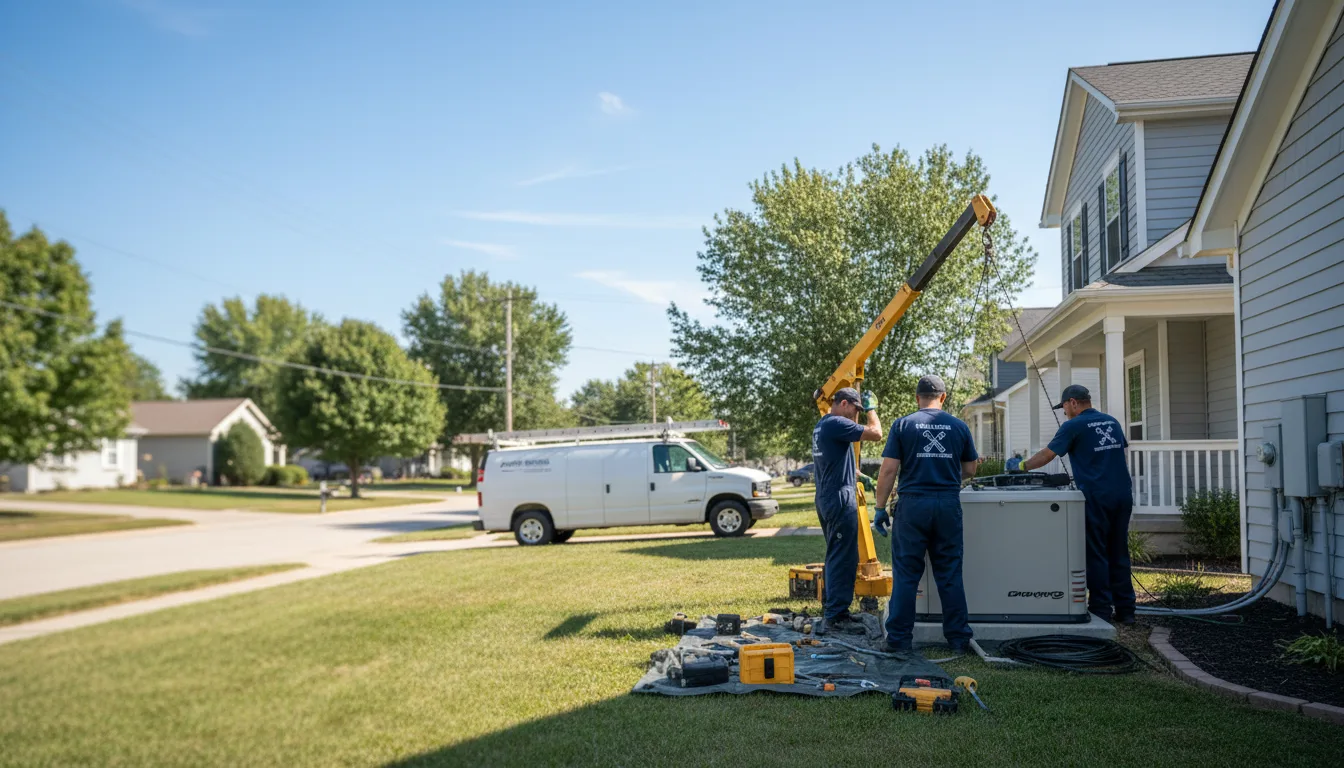 Generator Installation in Zionsville, PA near me